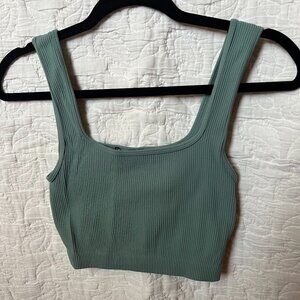 Zara Blue Athletic Tank size S